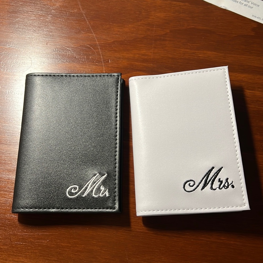 Passport holders mr and mrs